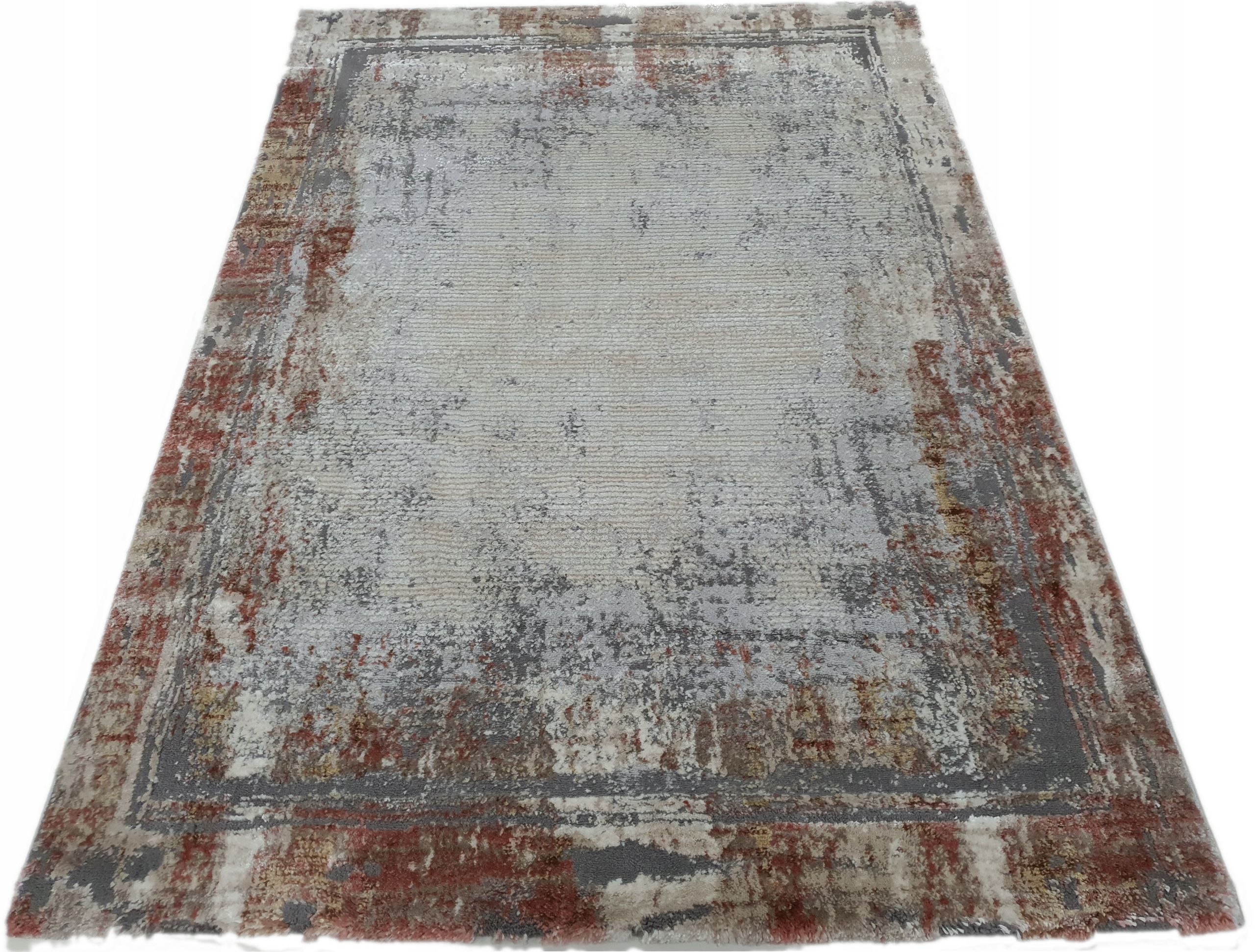 Kilimas laila vintage lofto stiliaus pilkas mėlynas 200x300 nakrapiany betonas pilka