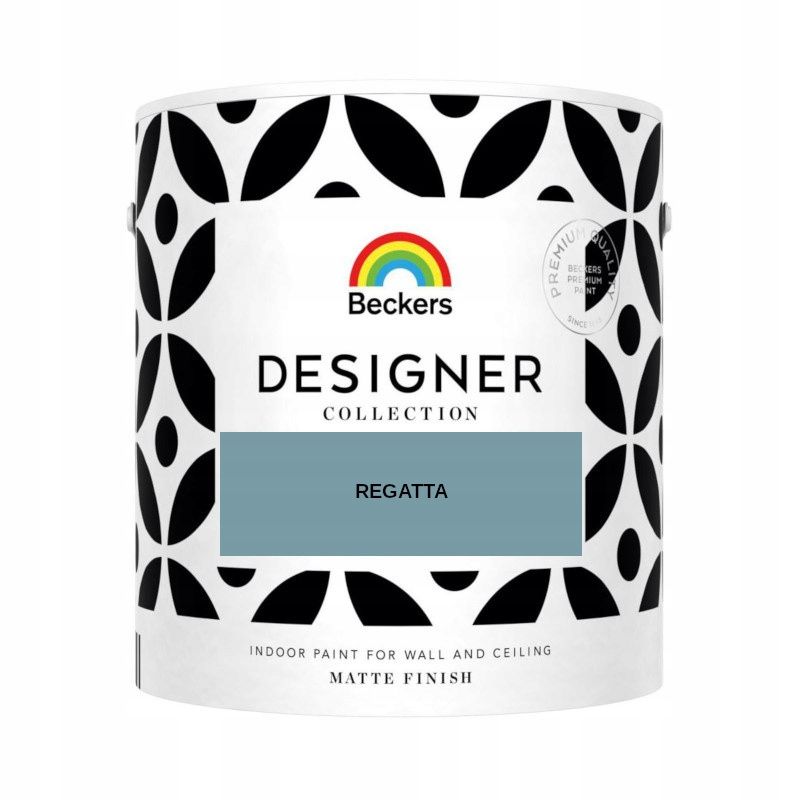  Beckers dažai designer collection white 5l