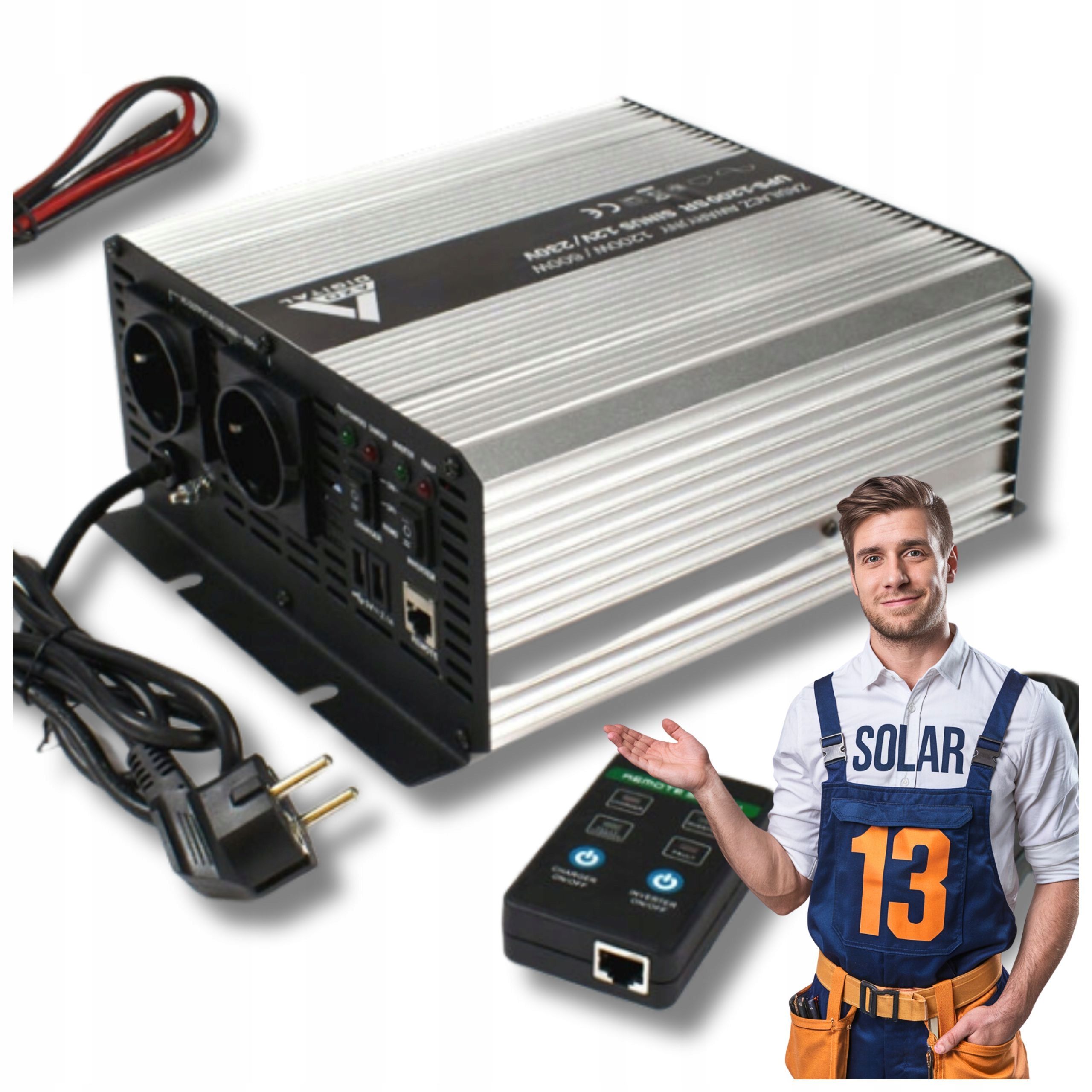  Avarinis maitinimo šaltinis nepertraukiamo maitinimo šaltiniai (ups) avr sinusas 1200w 12v 230v