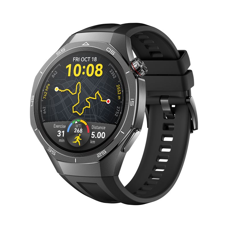  Išmanusis laikrodis huawei watch gt 5 classic 46mm sportinis laikrodis rudas