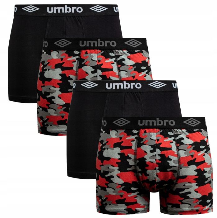 Umbro meeste poksijad 2x 1-pak mix xxl