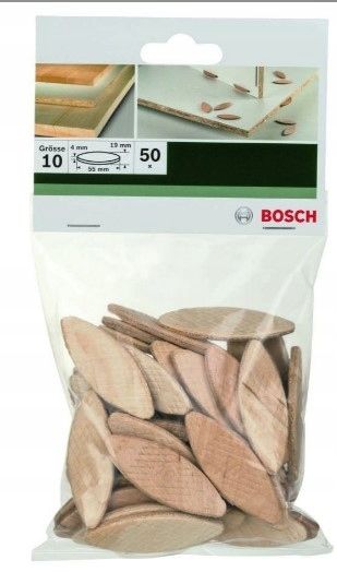  Bosch likmes kopīgi koka 10 mm x 40 mm 120 datoriem. 2609255313