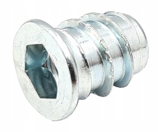  Šroubovací pouzdro m6x13 mm nábytek wpustka