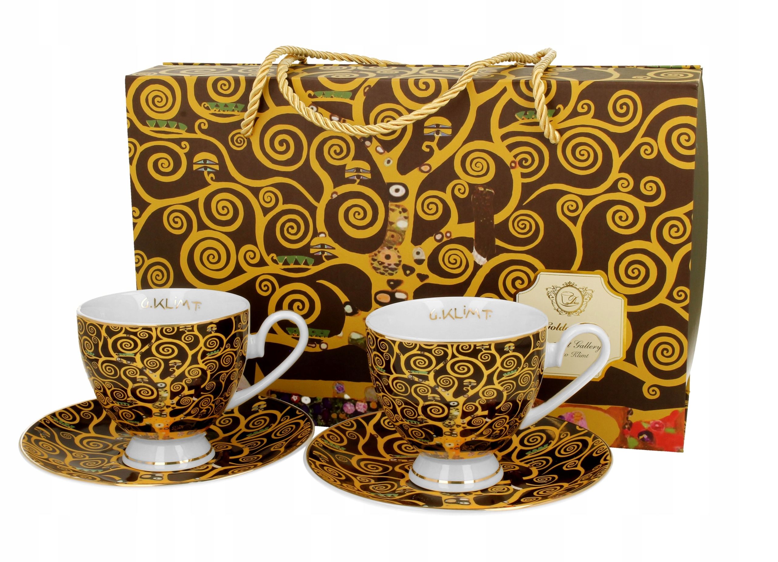  2 cups espresso with saucers safa