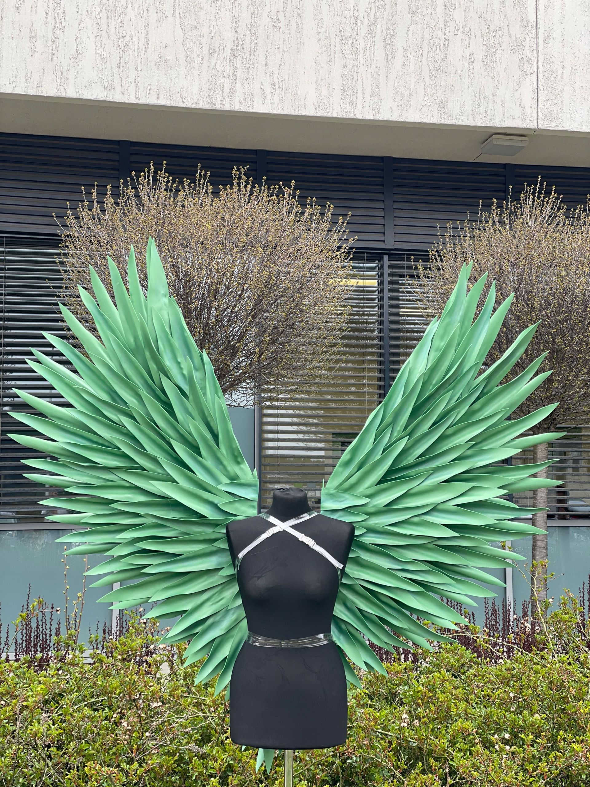  Angel costume wings for sessions photos 150 cm