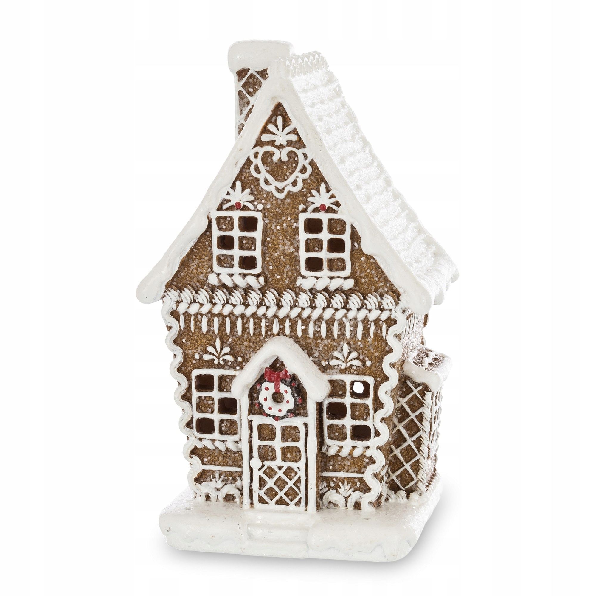  Cottage christmas gingerbread christmas decoration led holidays