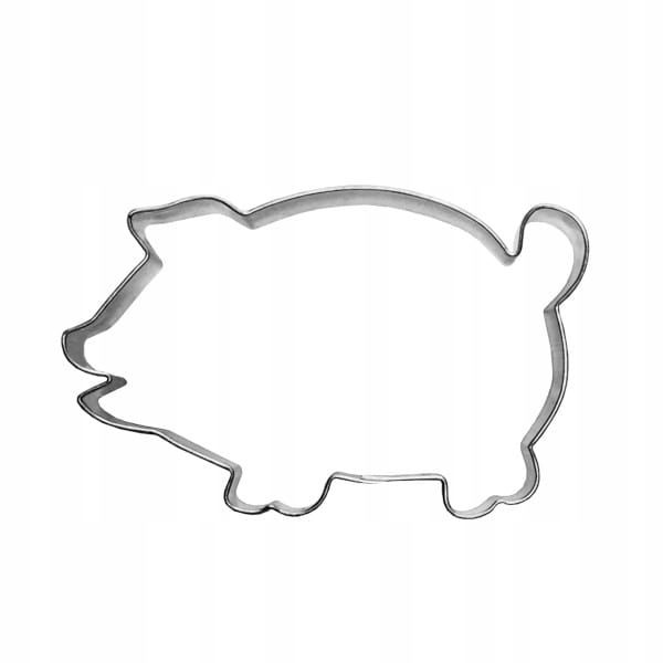  Mini formulár prasa swinka prosie vyťahovač kociek 3 cm