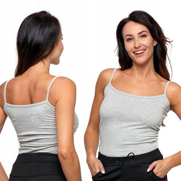  Damenoberteil baumwolle moradsch tank top unterhemden