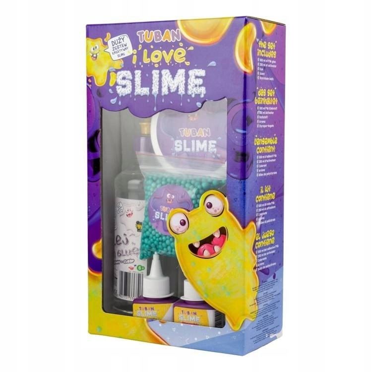  Kreativní sada udělej to sám modrý slime dárek pro chlapce 6-7 -leté děti+