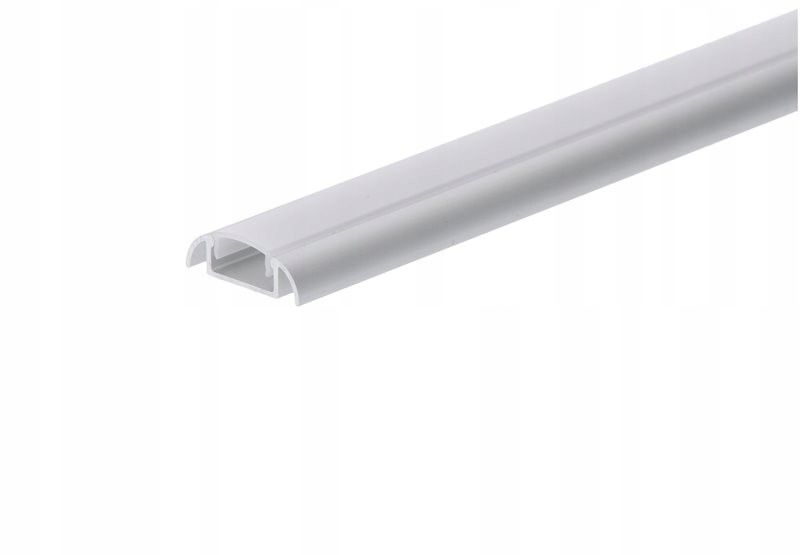  Profils led basic ar vizieri piens balts mlf 2m