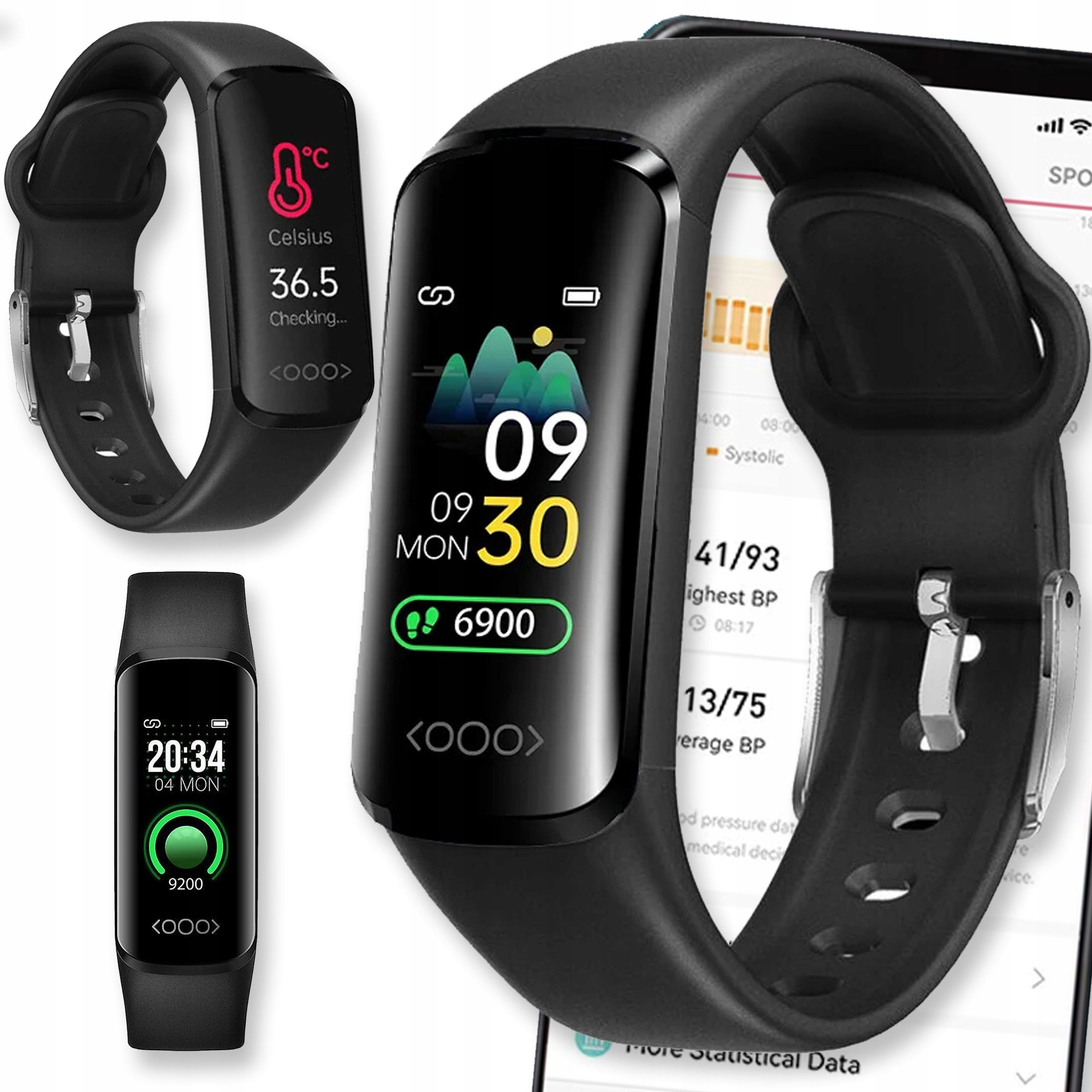  Chytré hodinky náramek na chytré hodinky pro sport puls atletický smart menu pl