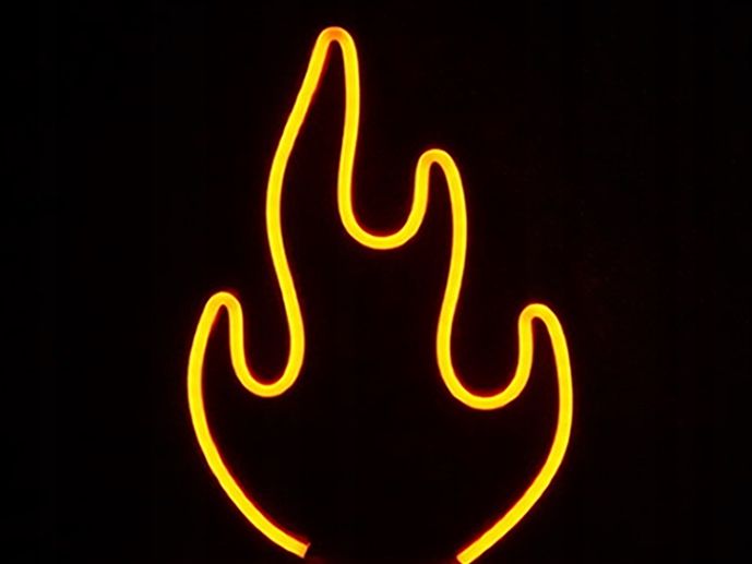  Nbzjanekkk neon led uz sienas ar barošanas avotu janekkk 49x13cm poļu ražojums