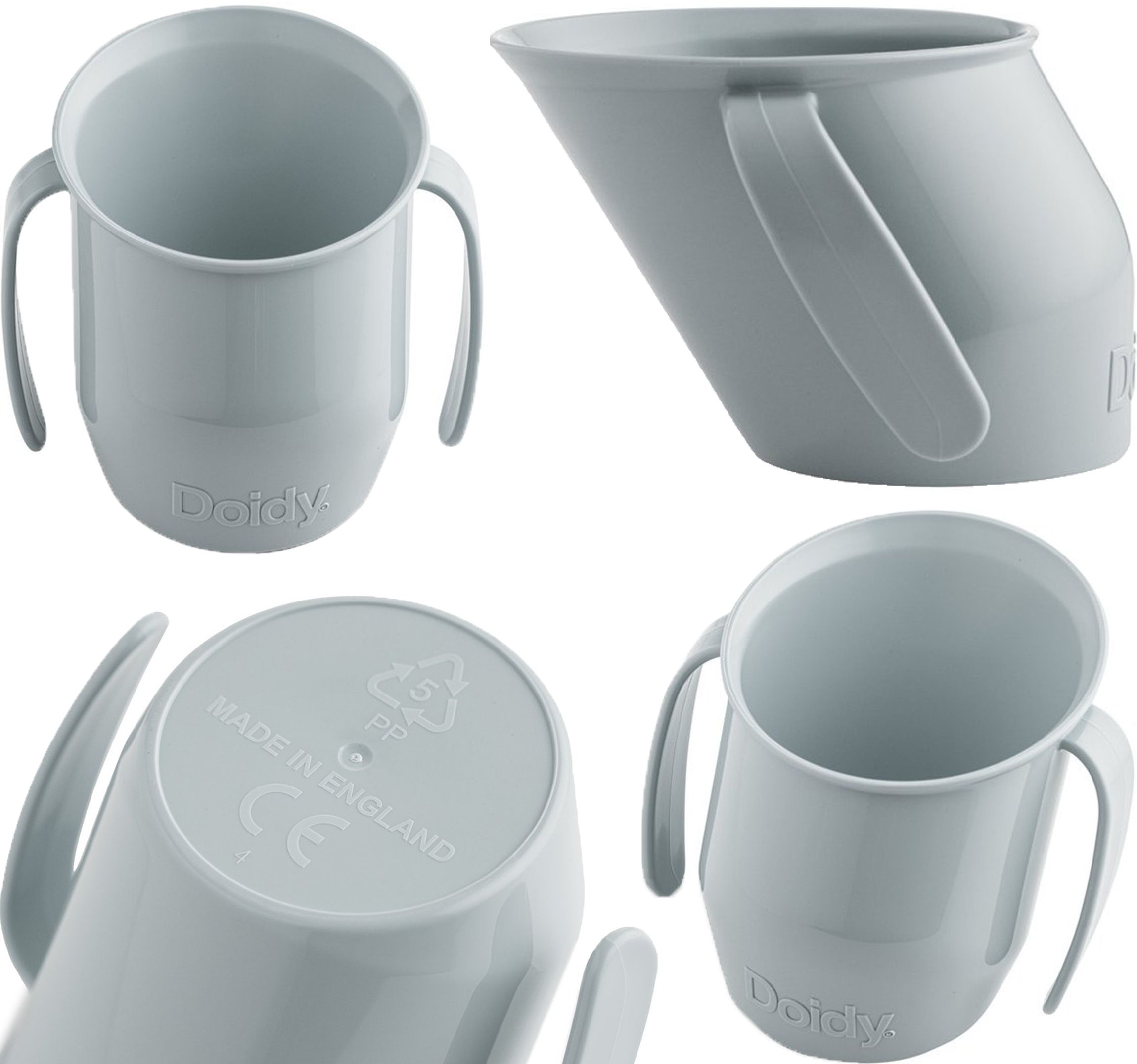  Doidy cup cup cup for learning to drink with brackets holder holders 3m+