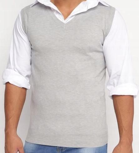  Vest meeste kampsun vest varrukateta s hall