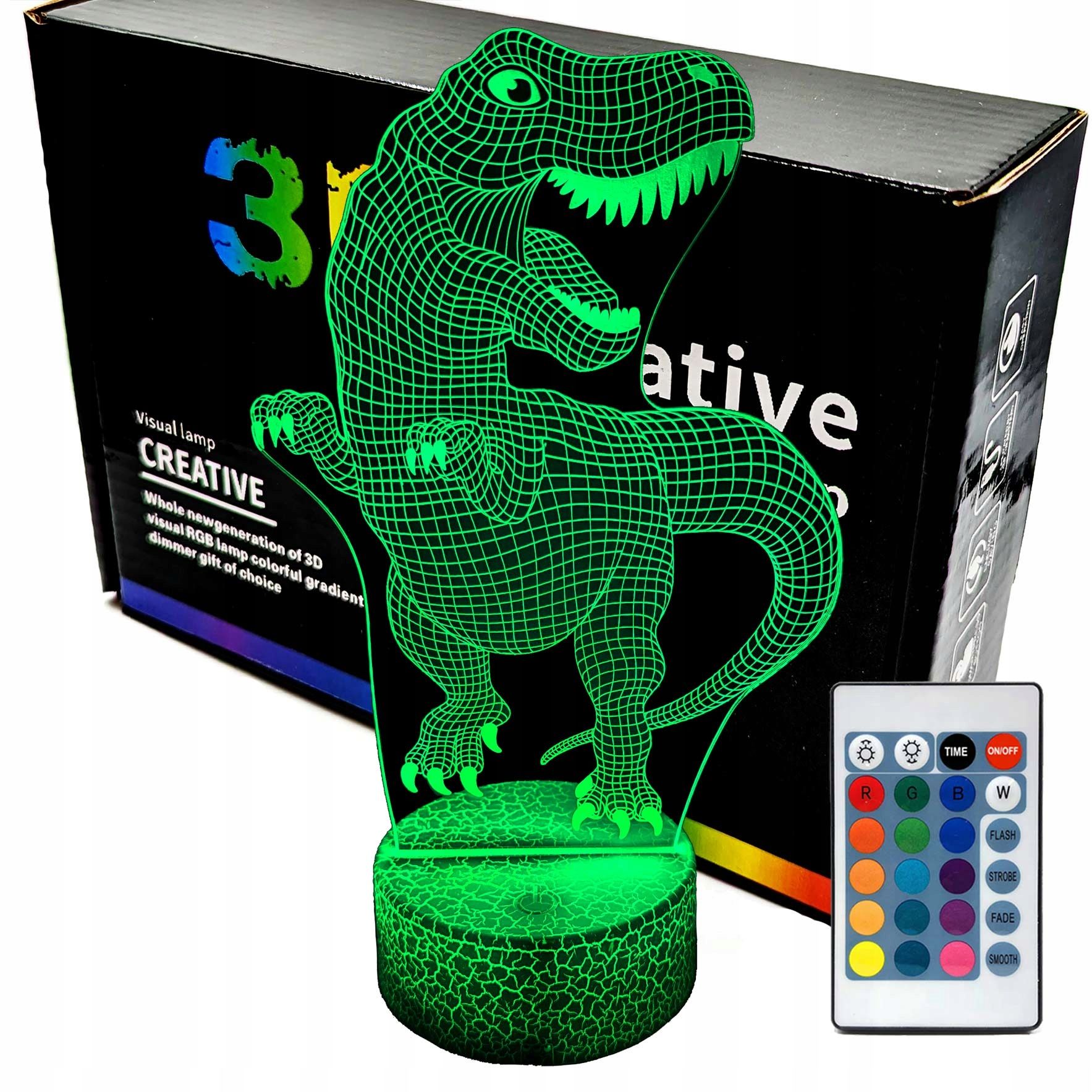  Noční světlo fortnite 3d lampy led