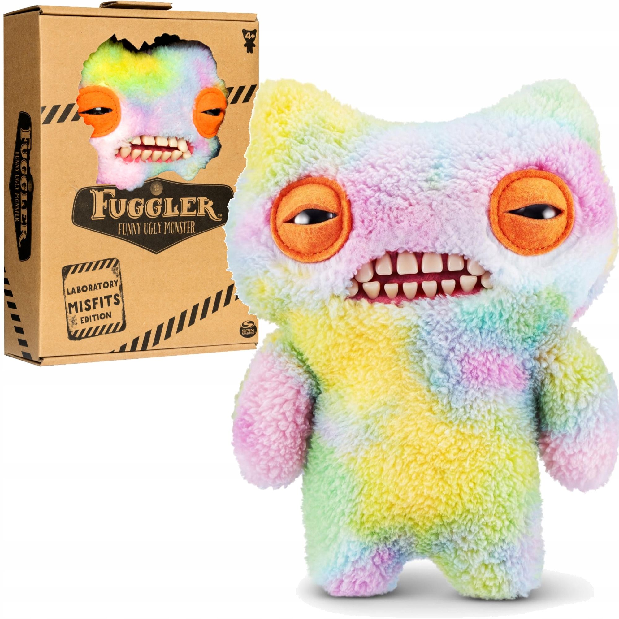  Fuggler munch munch tie-dye plyšová hračka plyšová hračka figúrka laboratórium misfits