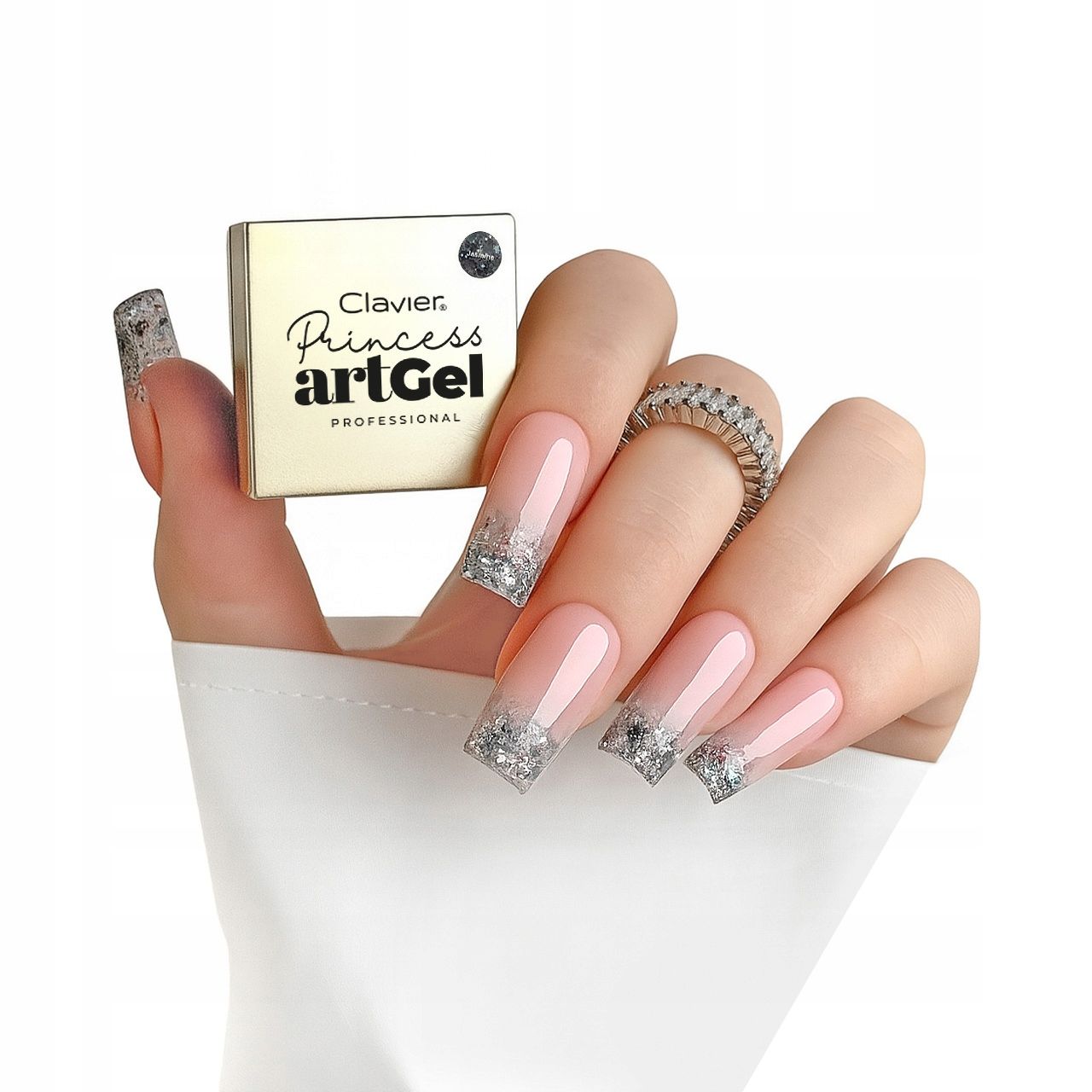  Dekorační gel hřebík art gel princess clavier paint manikúra jasmine