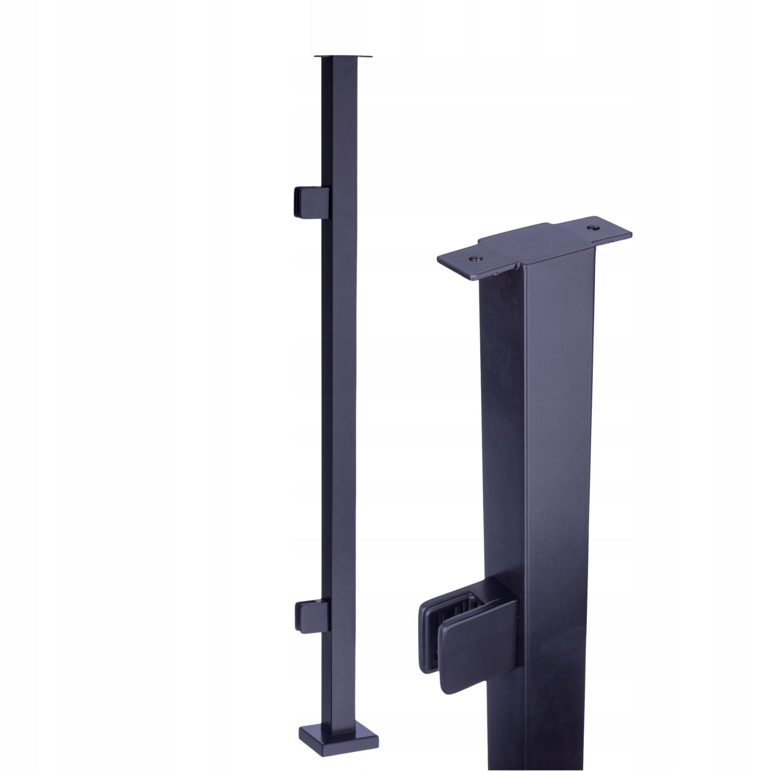  Spalte übergangs 100 cm 5 blütenblätter balustrade fi 42 rostfrei poliert