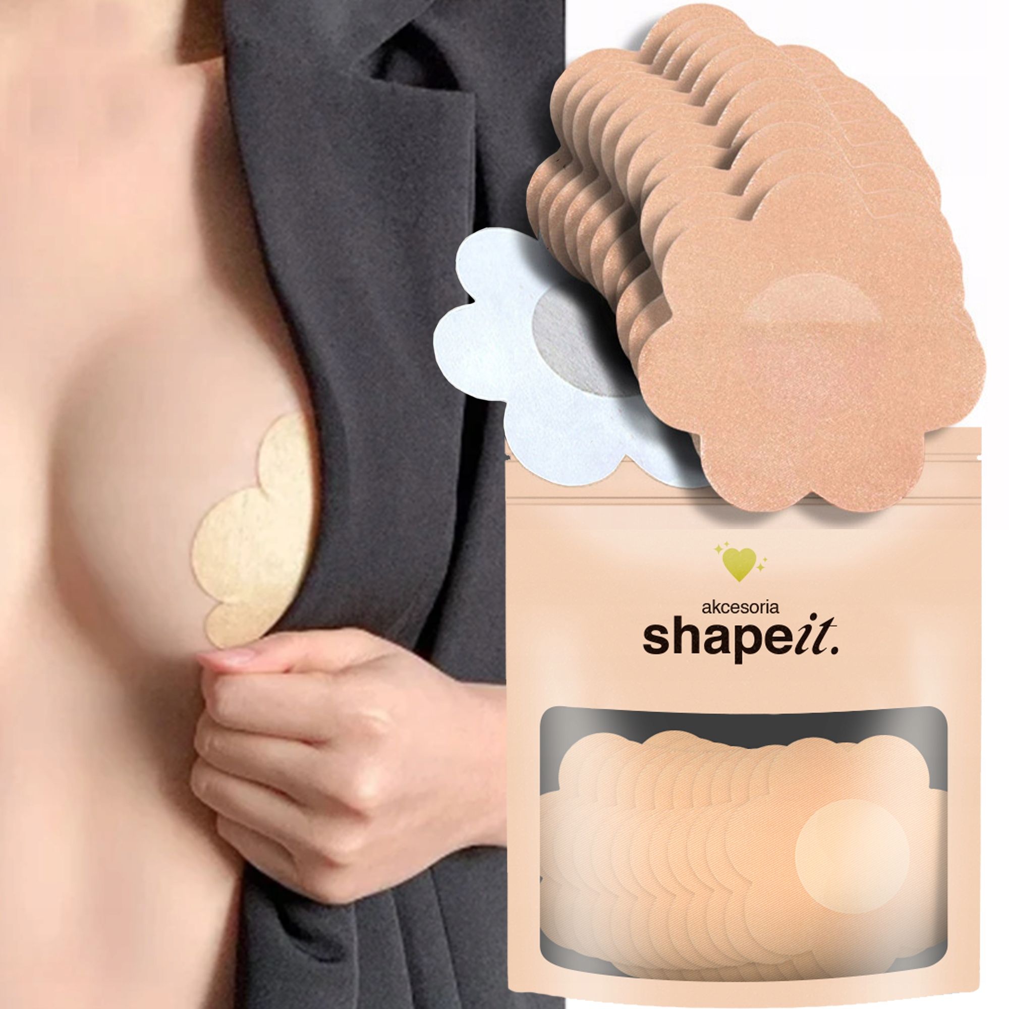  Shapeit oriģinālā lente divpusējs apģērbam lente līmēšanai drēbes 5m