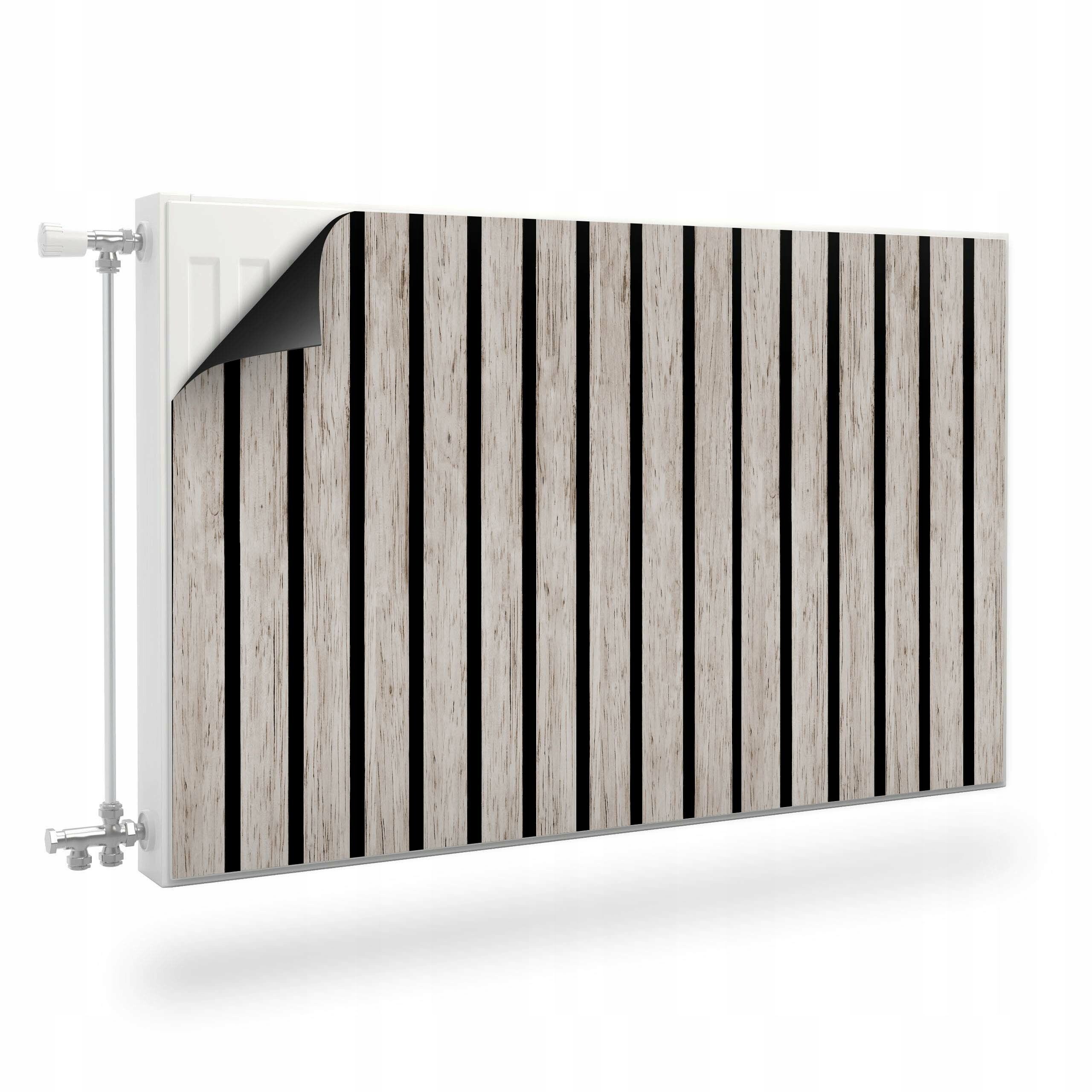  Magnetinės grotelės šildytuvas lamelės 3d 110x60