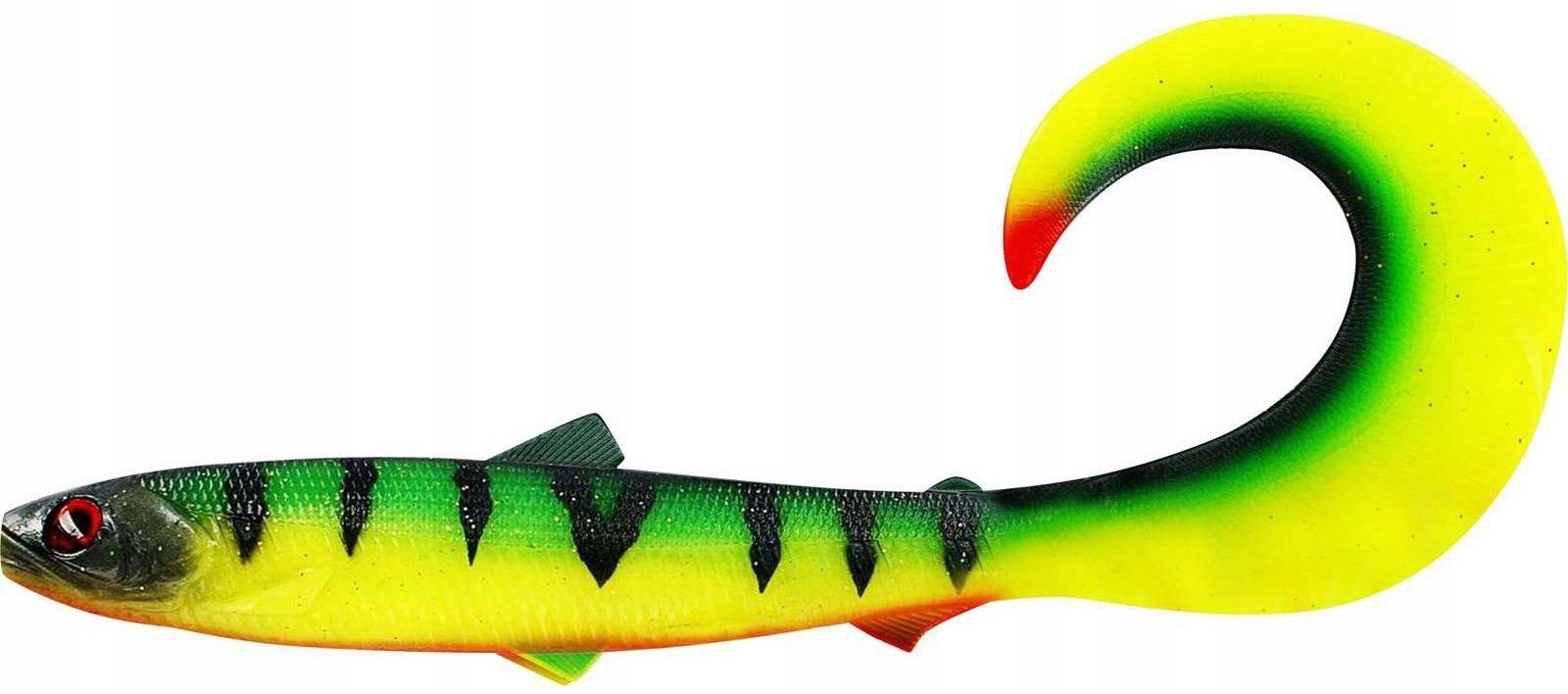  Westin bullteez curltail 27cm 103g redlight ilgis (cm): 27, svarstyklės (g): 103