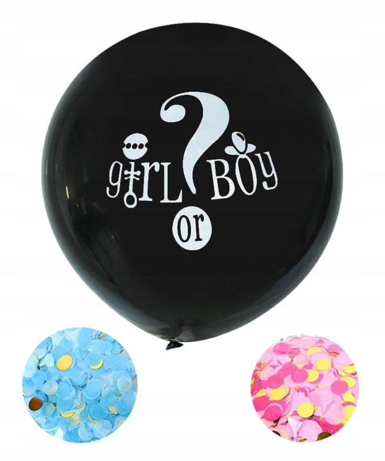  Baby shower didelis balionas 100 cm 1 m nugara vaikas