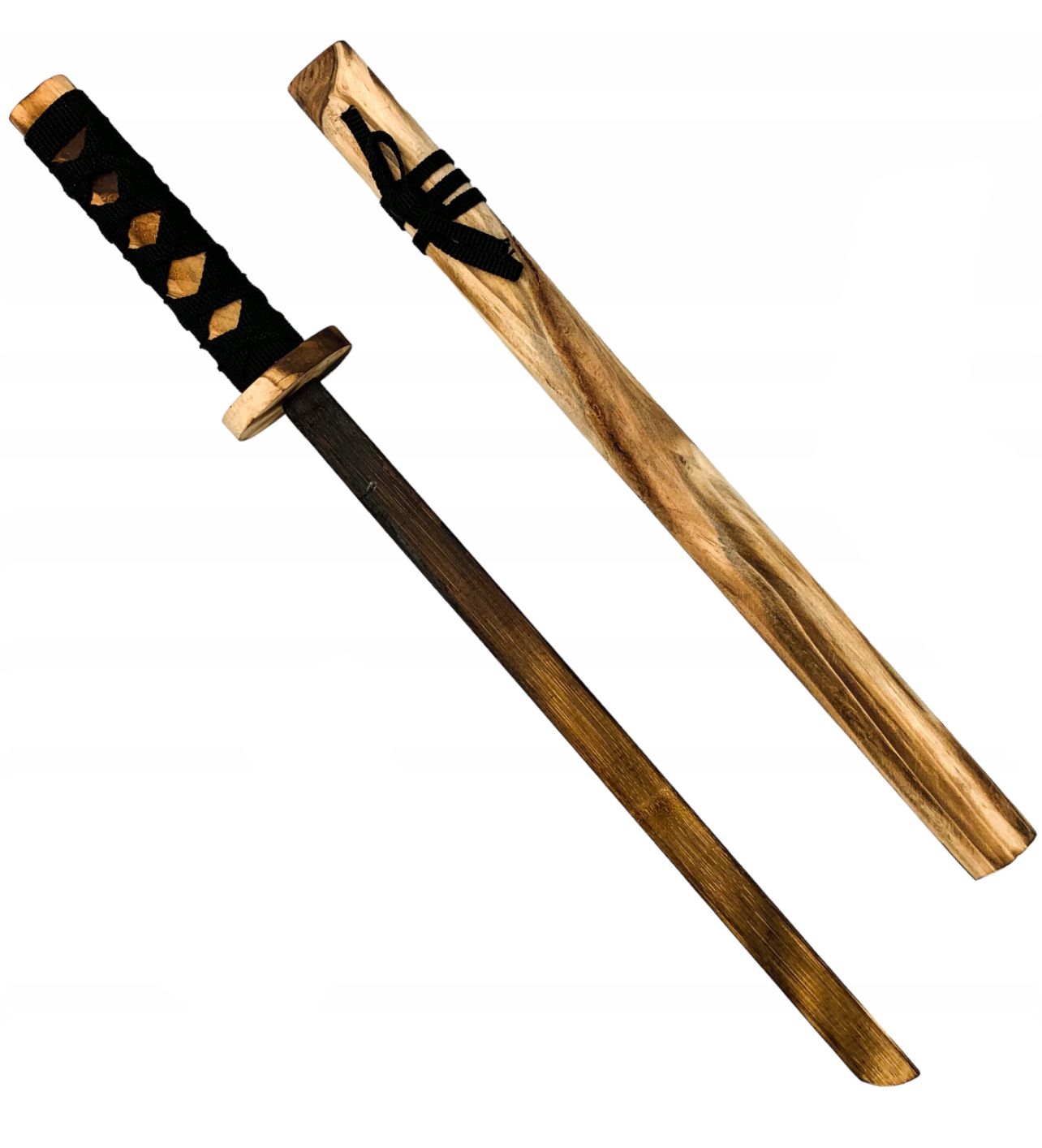  Wooden sword japanese katana toy ninja made of wood