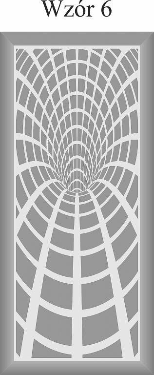  Acoustic panel stx hpa1 wzor12 gray + white
