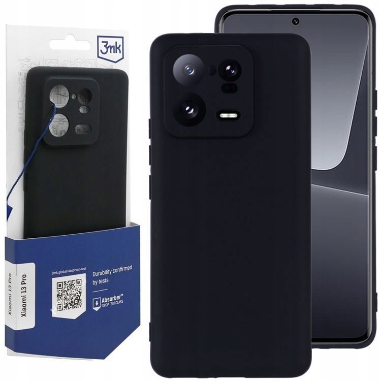  Case 3mk clear case banner - xiaomi 13 pro, body, back, case