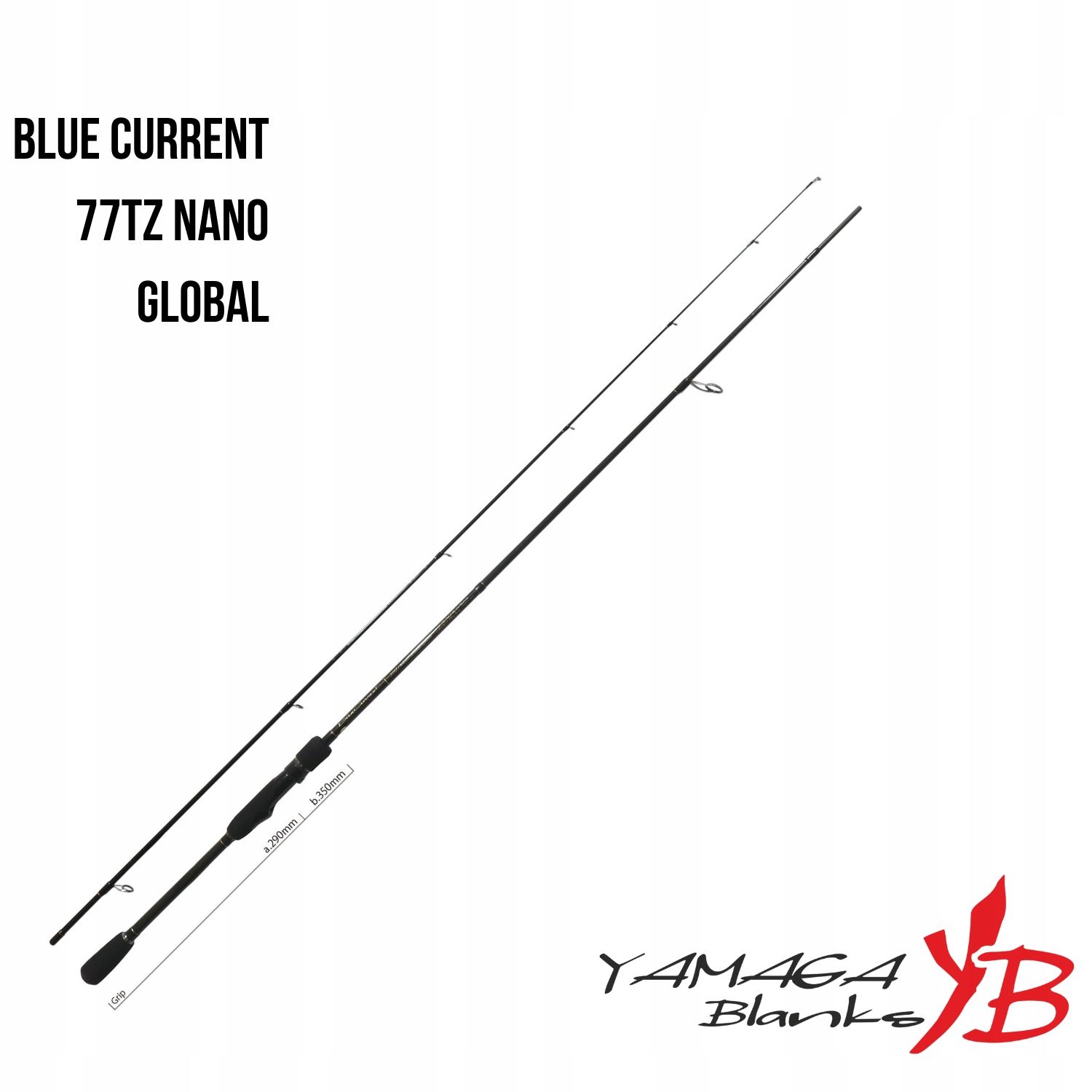  Meškerė casting yamaga blanks blue current iii 82b