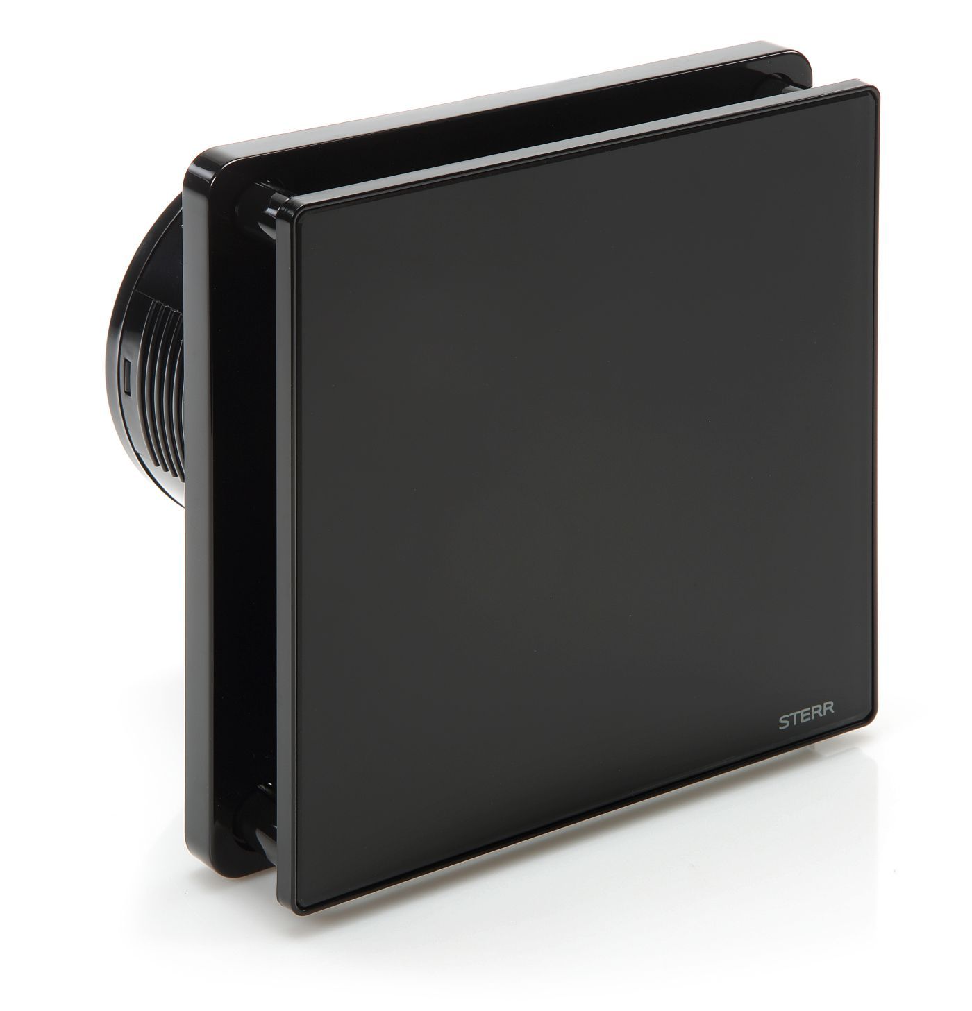  Bfs100p-b - koupelnový ventilátor černá barva (pir)