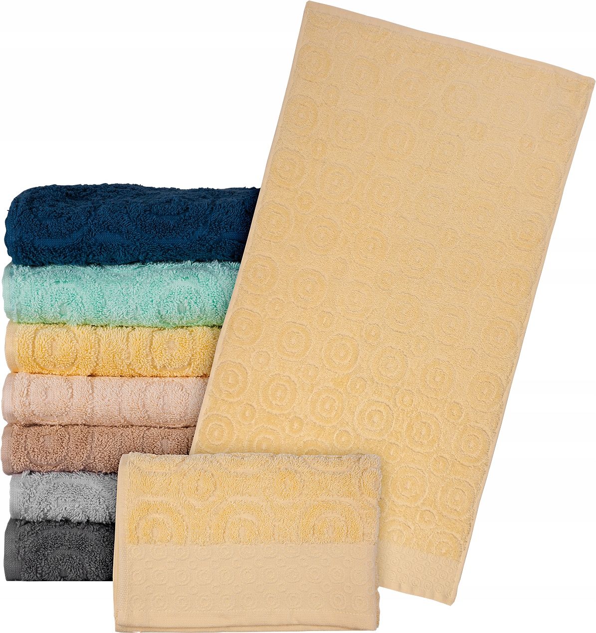  Towel with high quality terry reis soft