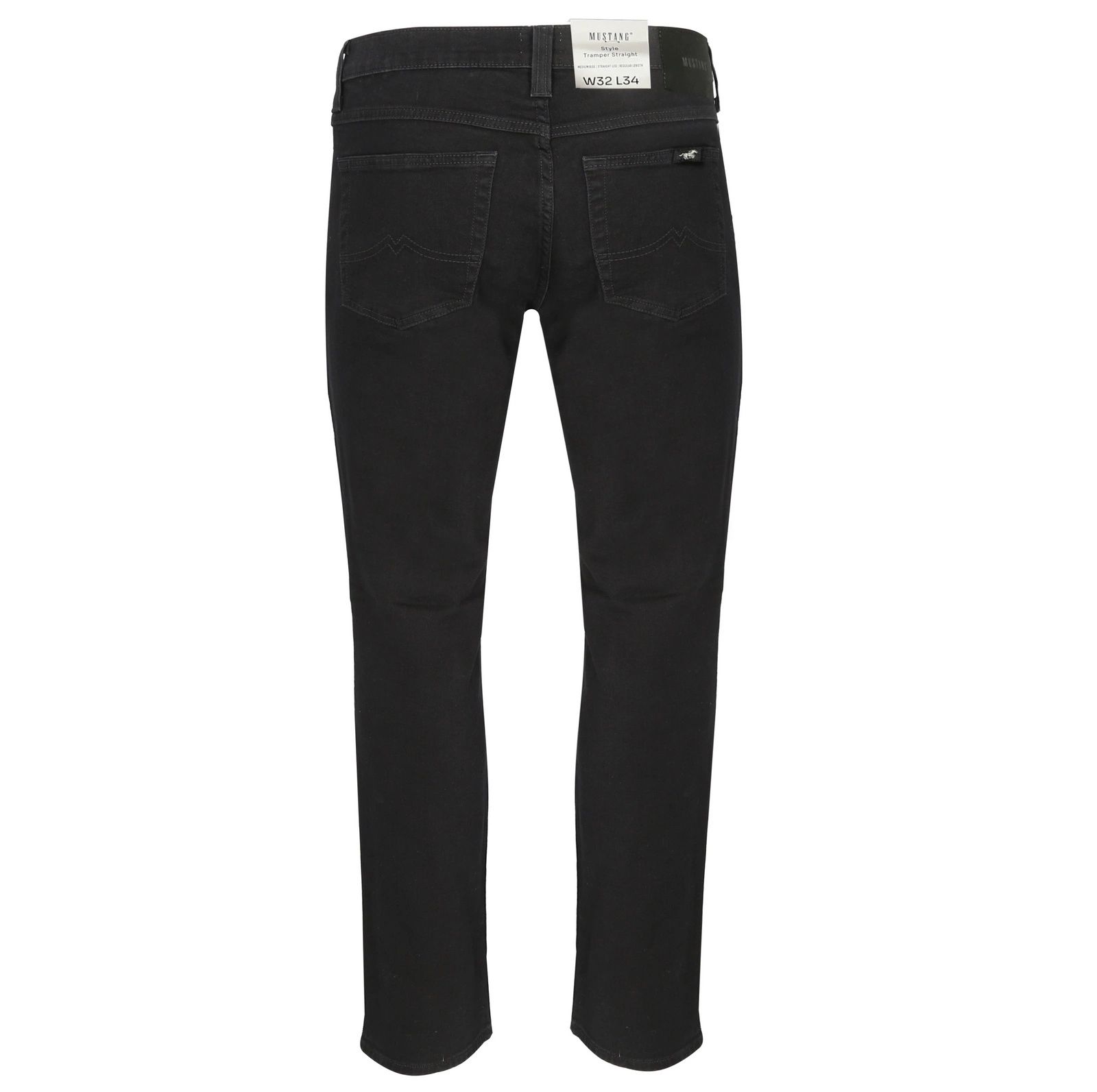  Mustang tramper denim black 1015035-4000-940 32/30
