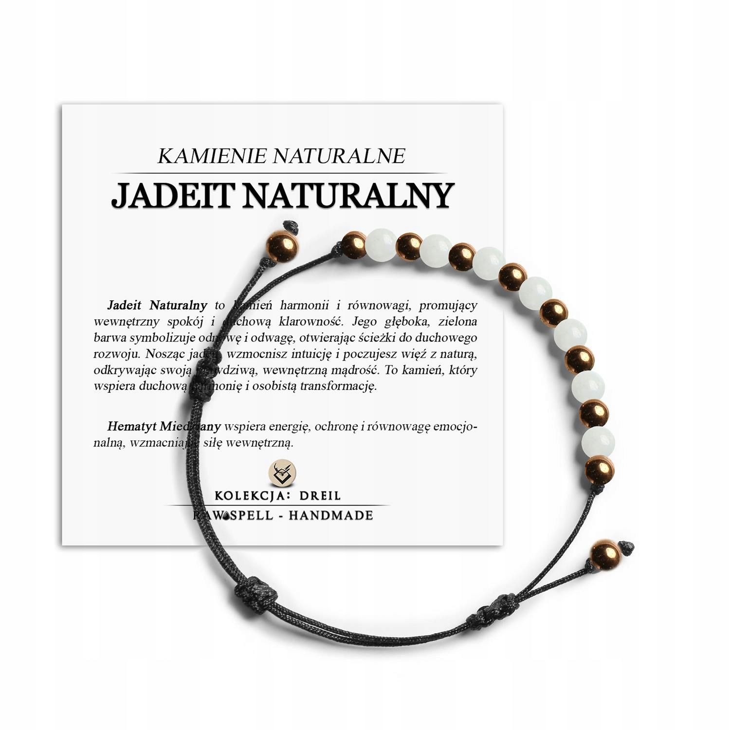  Armband dreil feminin - tigerauge, hematit kupfer amulett