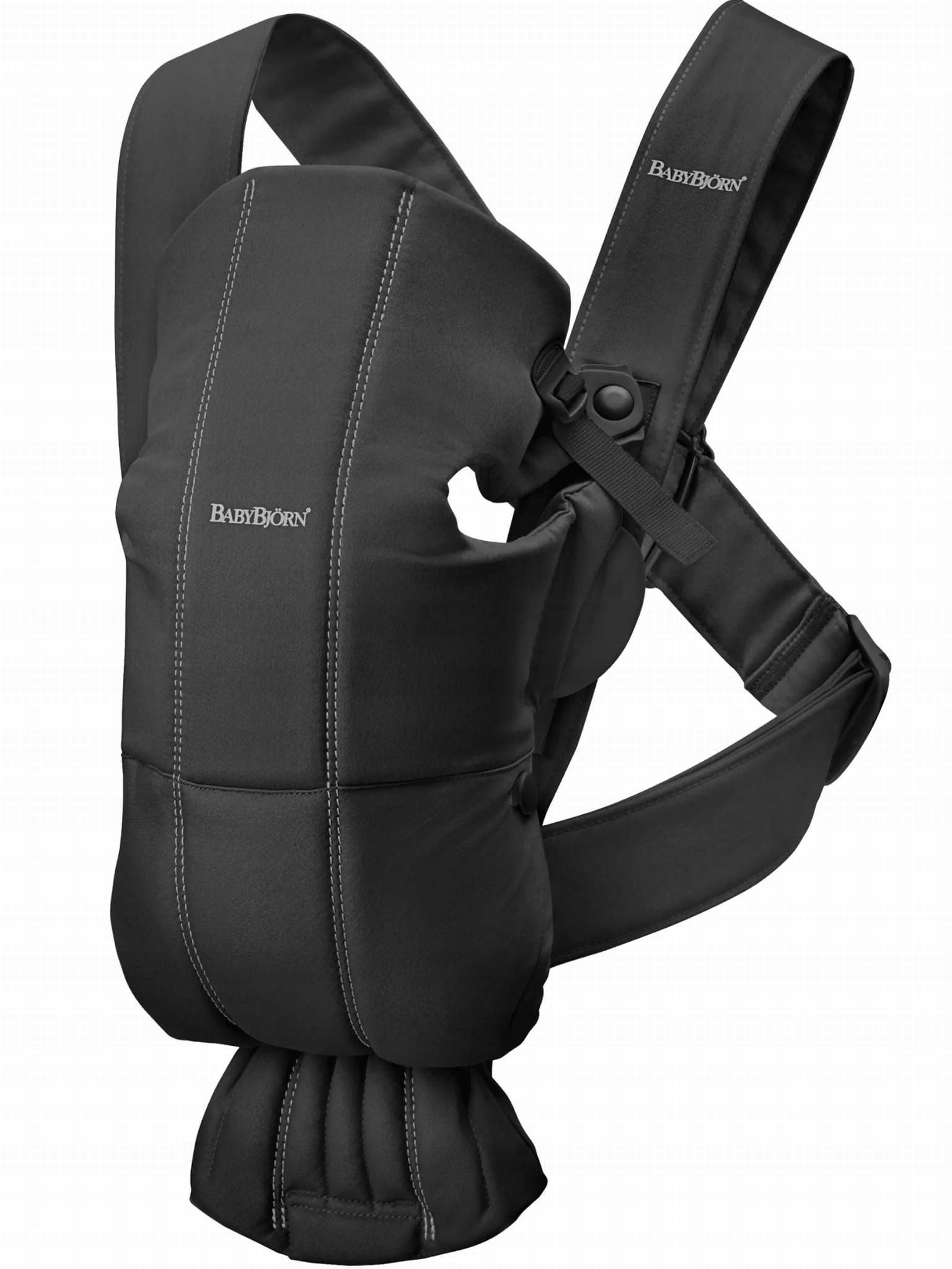  Babybjorn mini 3d mesh träger, schwarz