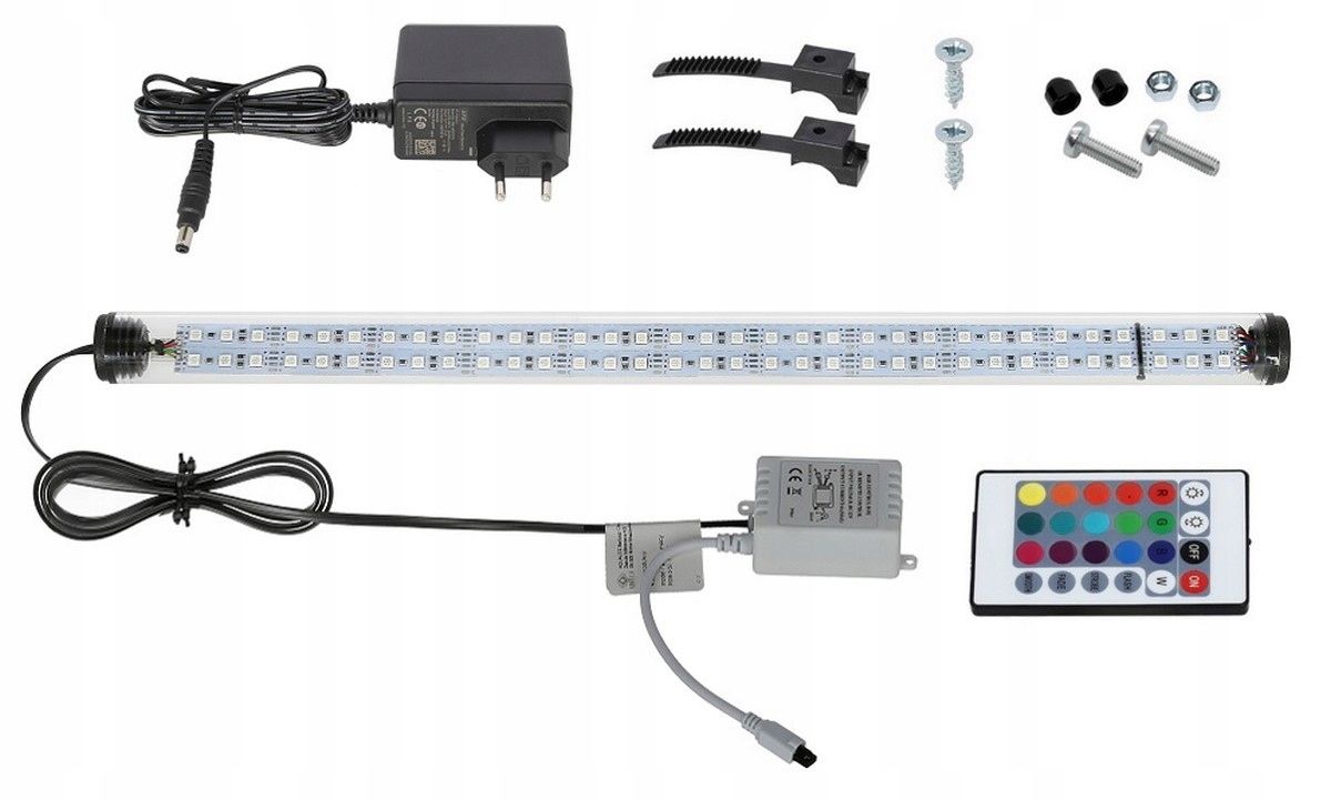  Led zářivka plant rostliny 30cm akvárium grow 1:1