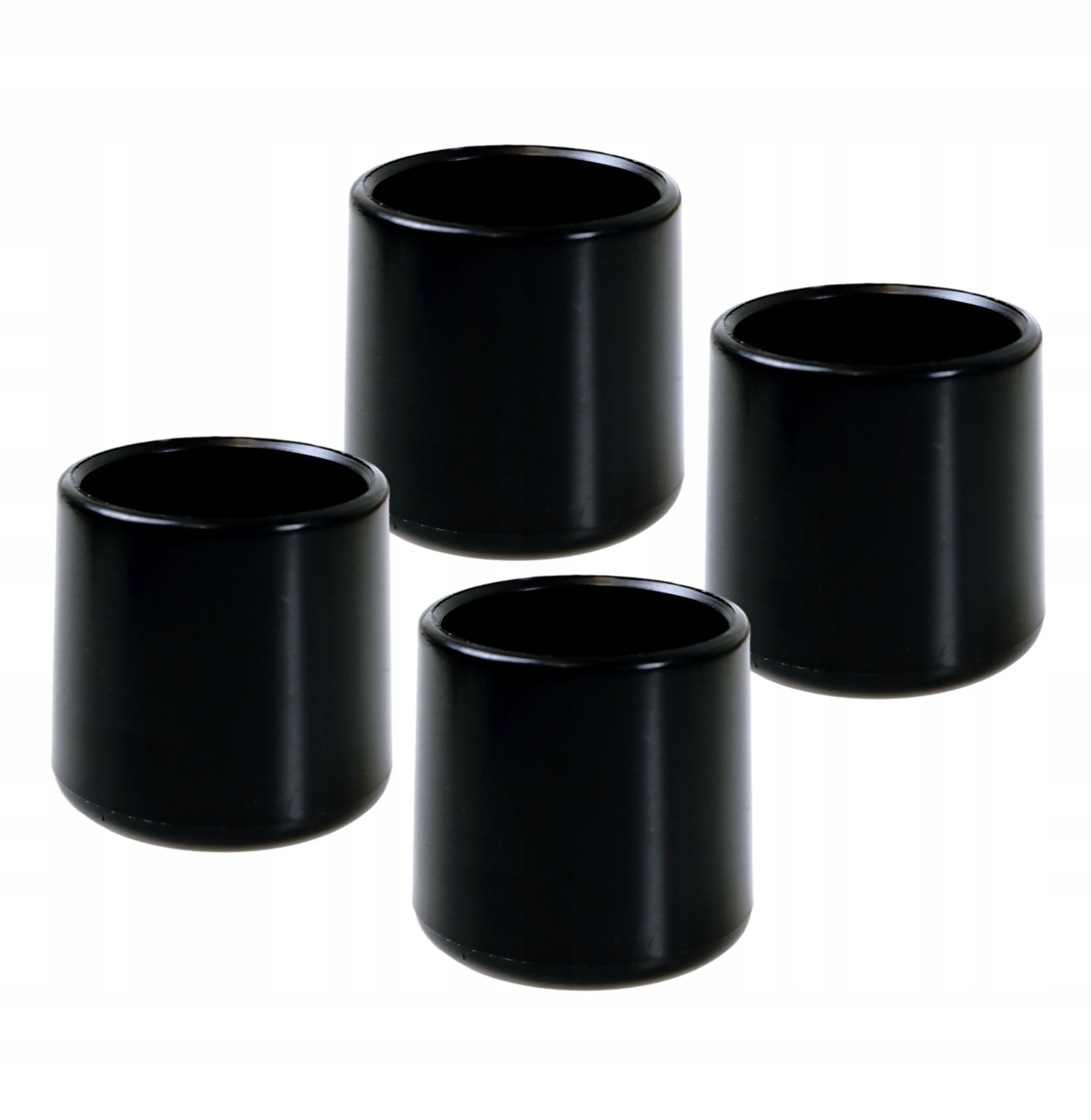  4x silikonclips beine stühle, schützend mütze tipps schwarz fi 12