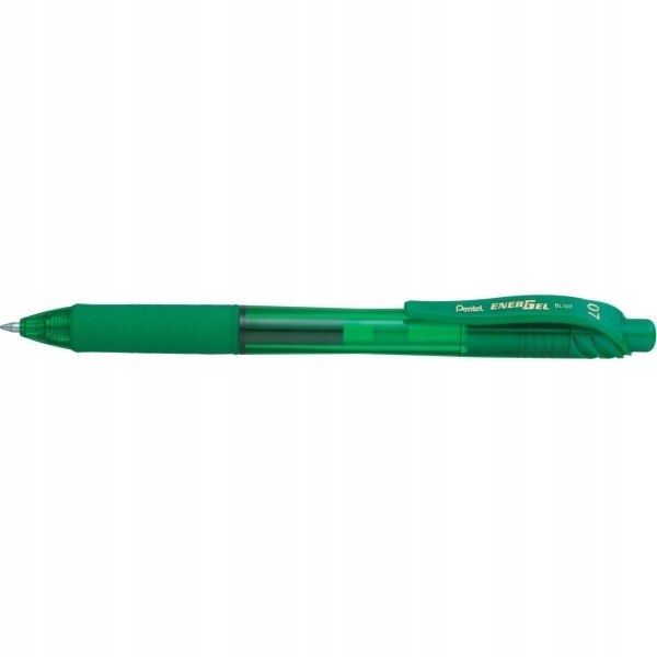  Ballpoint pen pentel energel bl107 turquoise, turquoise