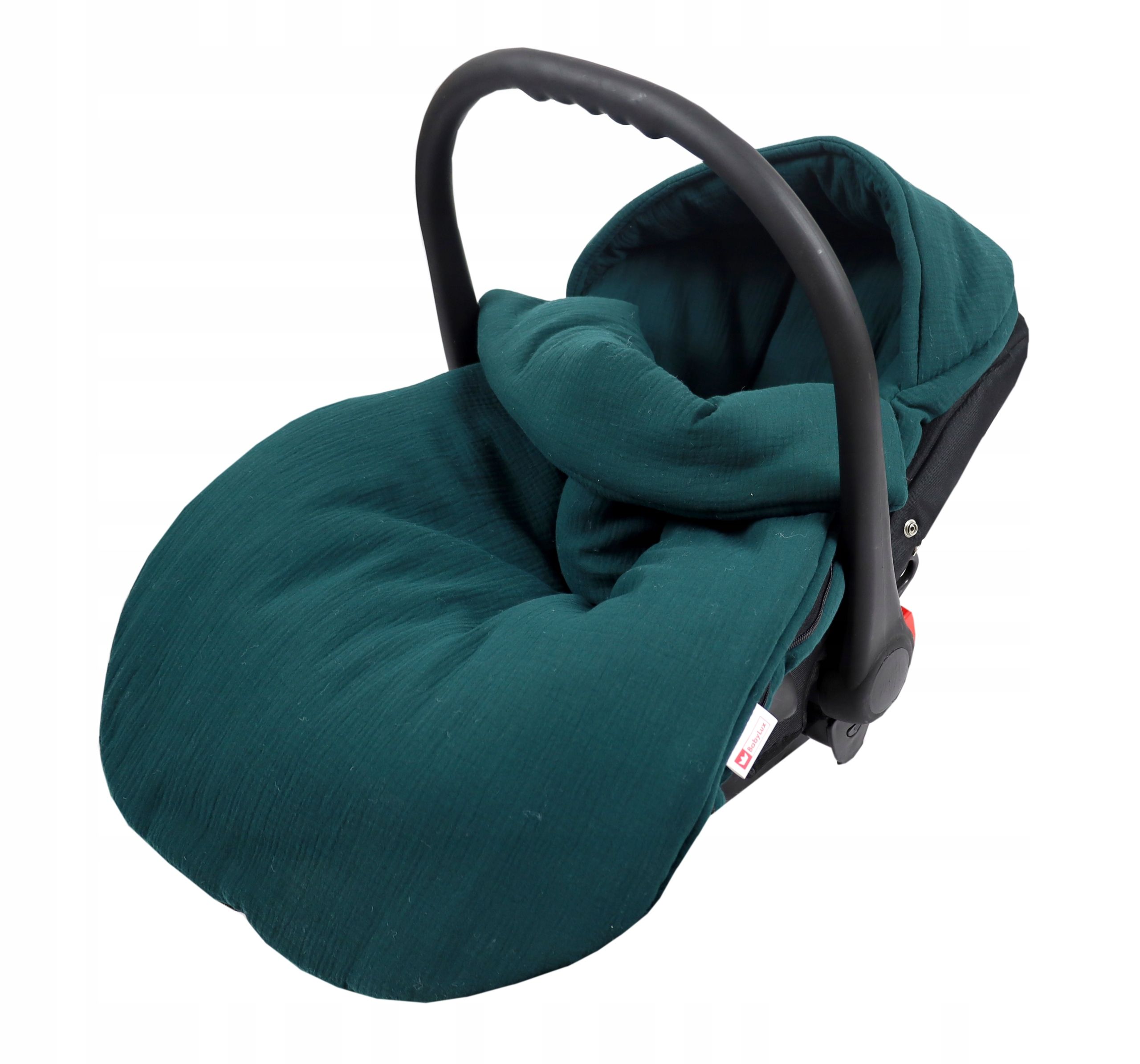  Babylux magamiskott sügis minky puuvill vankrile, turvahällile 90cm nr93
