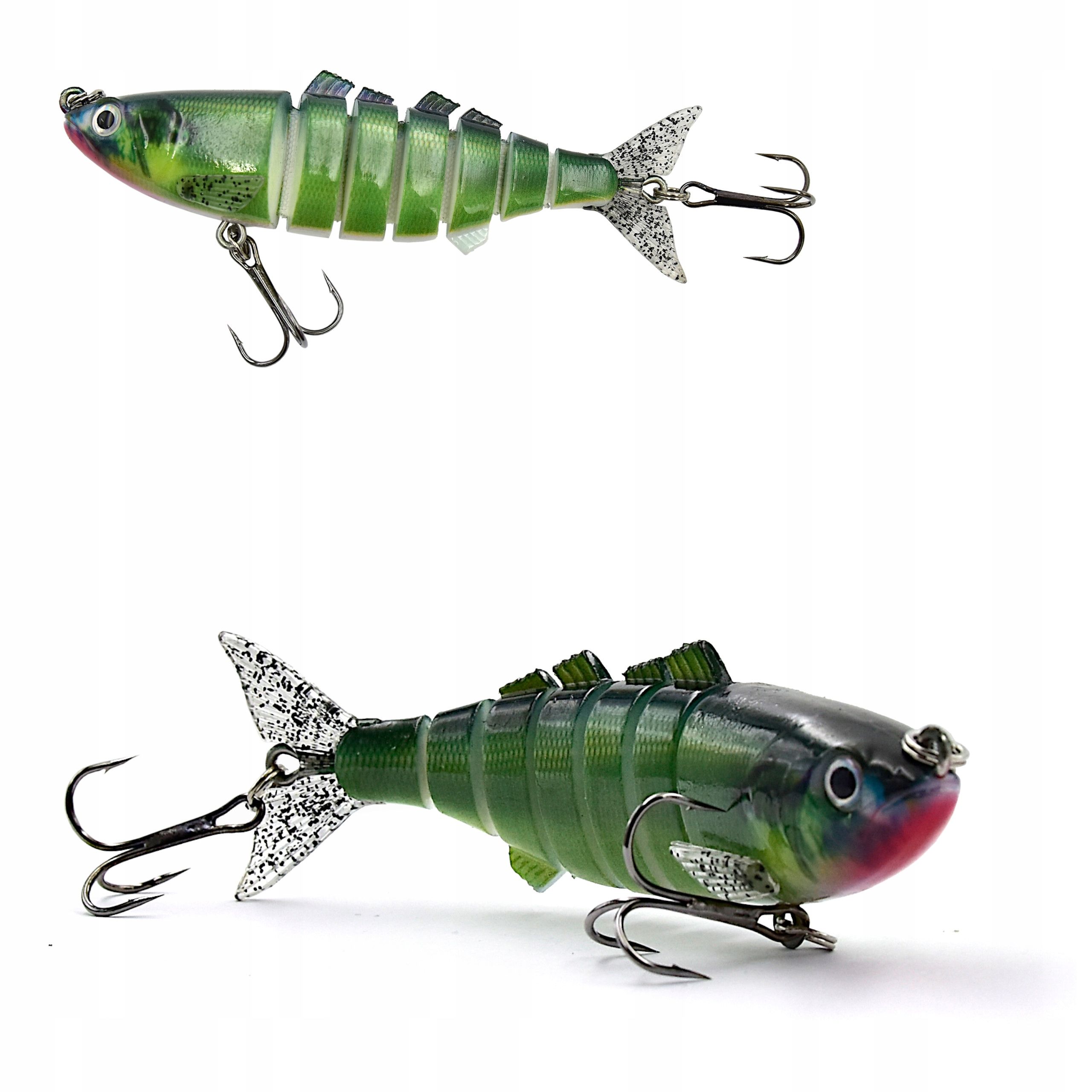  Wobbler zum angeln minnow pop walker 3d kunstköder 5,5 cm 8 g