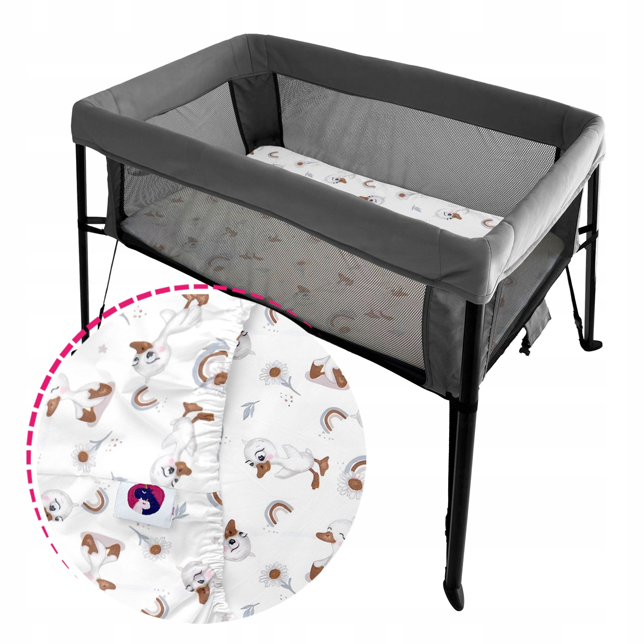  Laken in kinderkraft cami i movi in krippe baumwolle wrobelki
