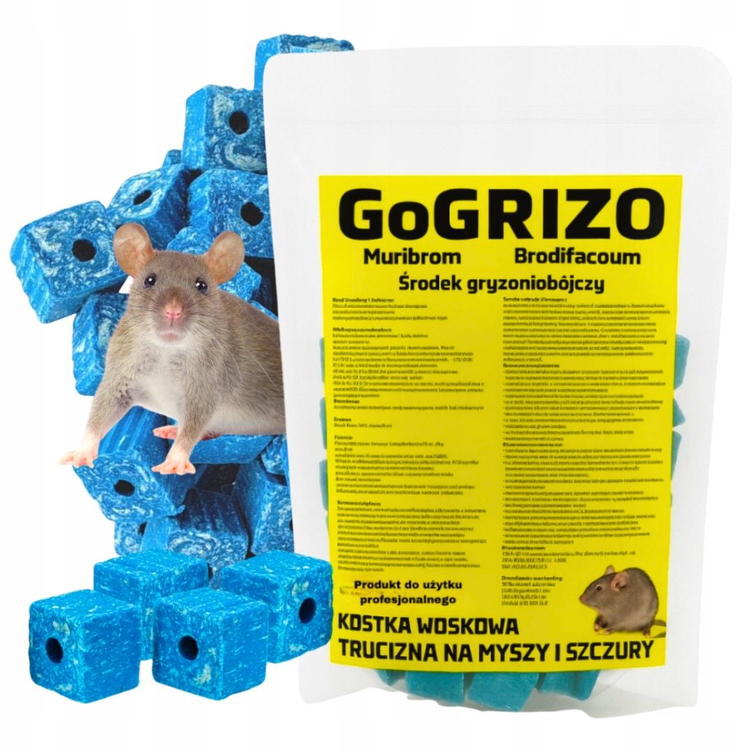  Inde pasākums no žurkām pelēm grauzējiem 1kg bromadiolon granulas patenrat