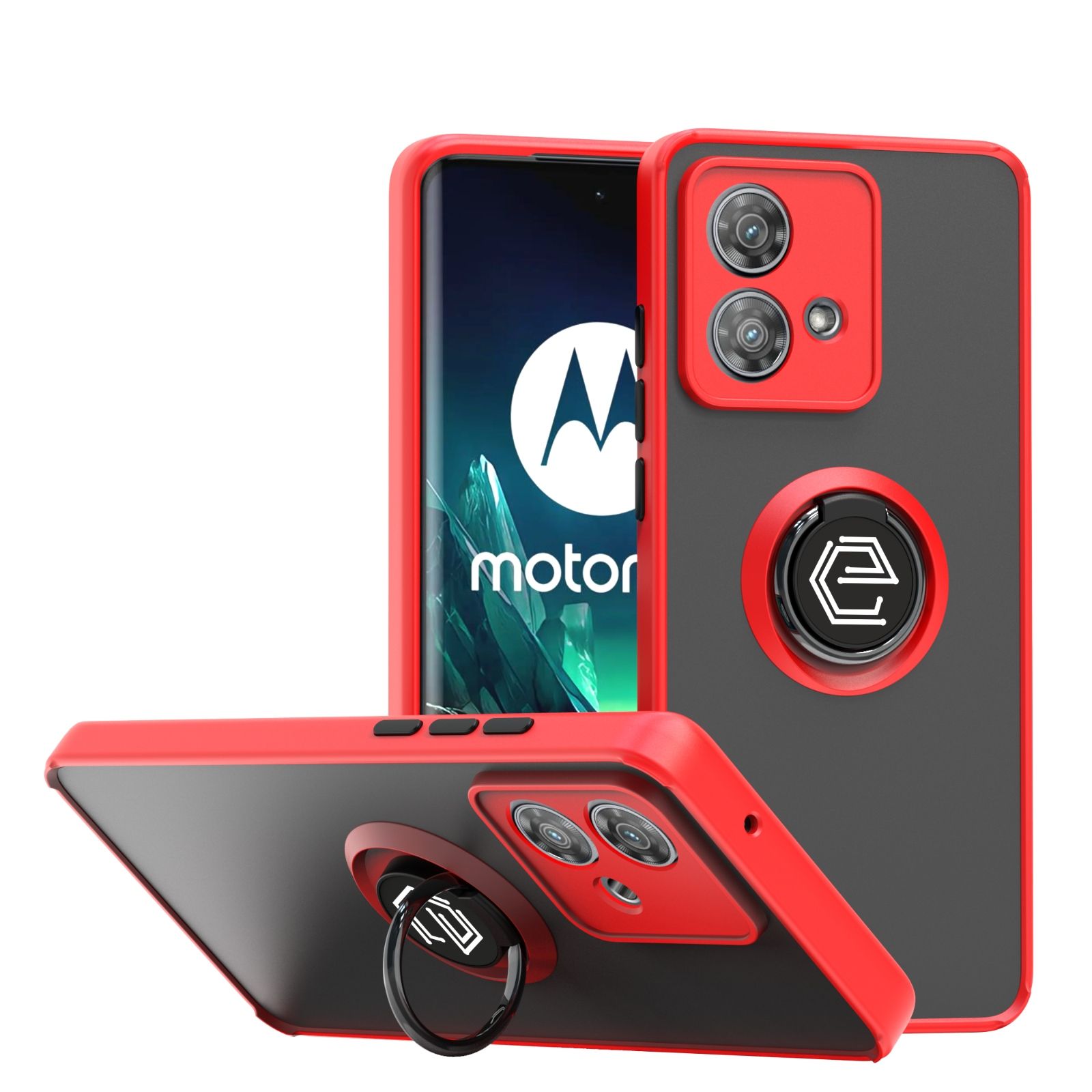  Soomustatud korpus case cover keha kohtuasi ring sisse motorola edge 40 neo