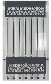  Platte mit schmetterlinge verzierung durchbrochen 60x115 girlande kristalle gläser glanz