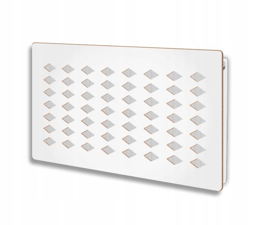  Radiaatori kate 68x109 cm valge m20-+