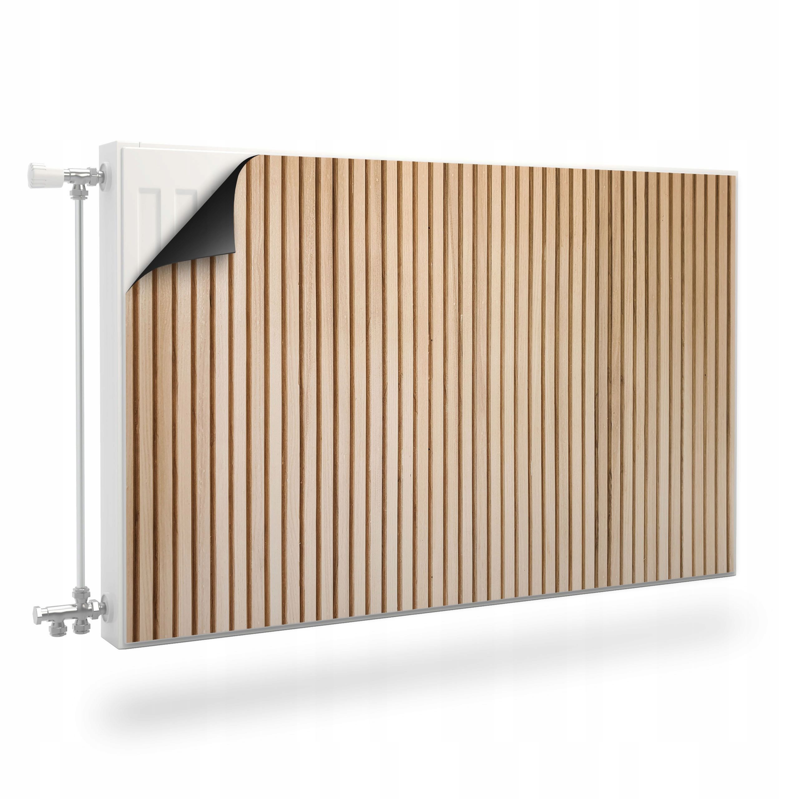  Magnetinis kilimėlis šildytuvas lamelės medis 3d 120x60