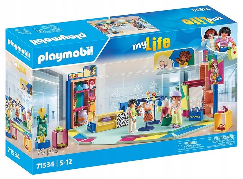  Komplektas playmobil 71423 automobilis su nameliu ant ratų
