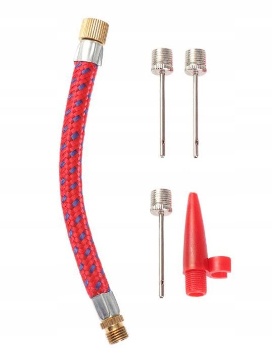  Bit gesetzt pumps schlauch nadeln bälle ball pumpen reifen tragbar