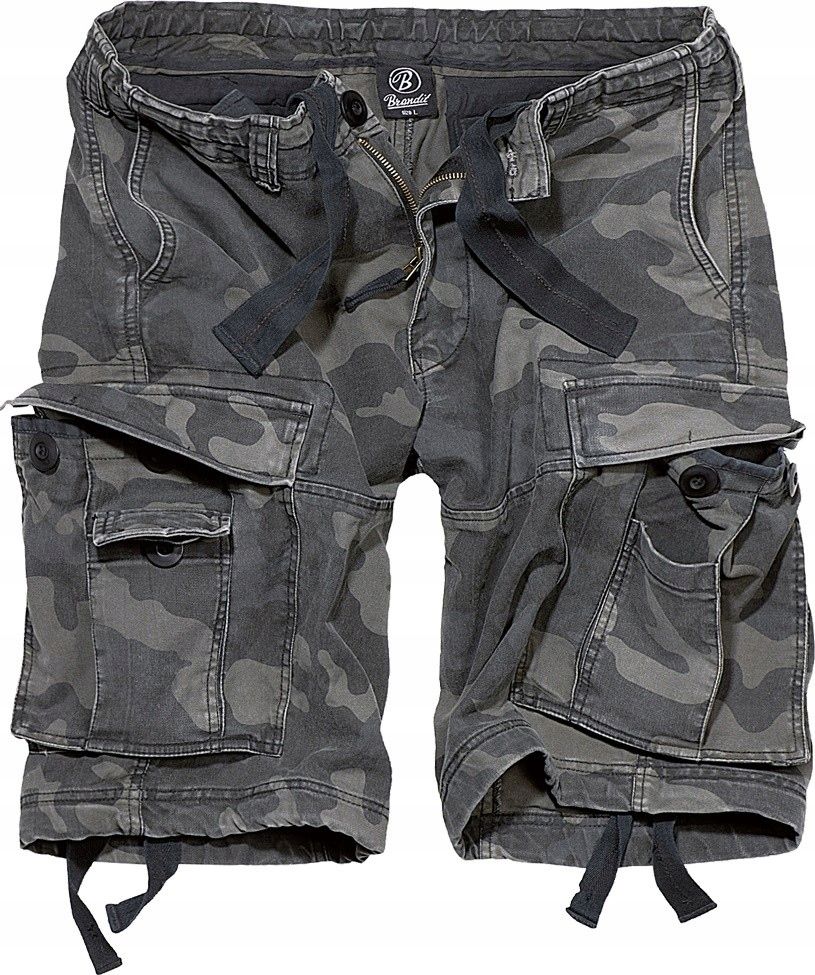  Lühikesed püksid brandit vintage shorts black 2002-2 xl