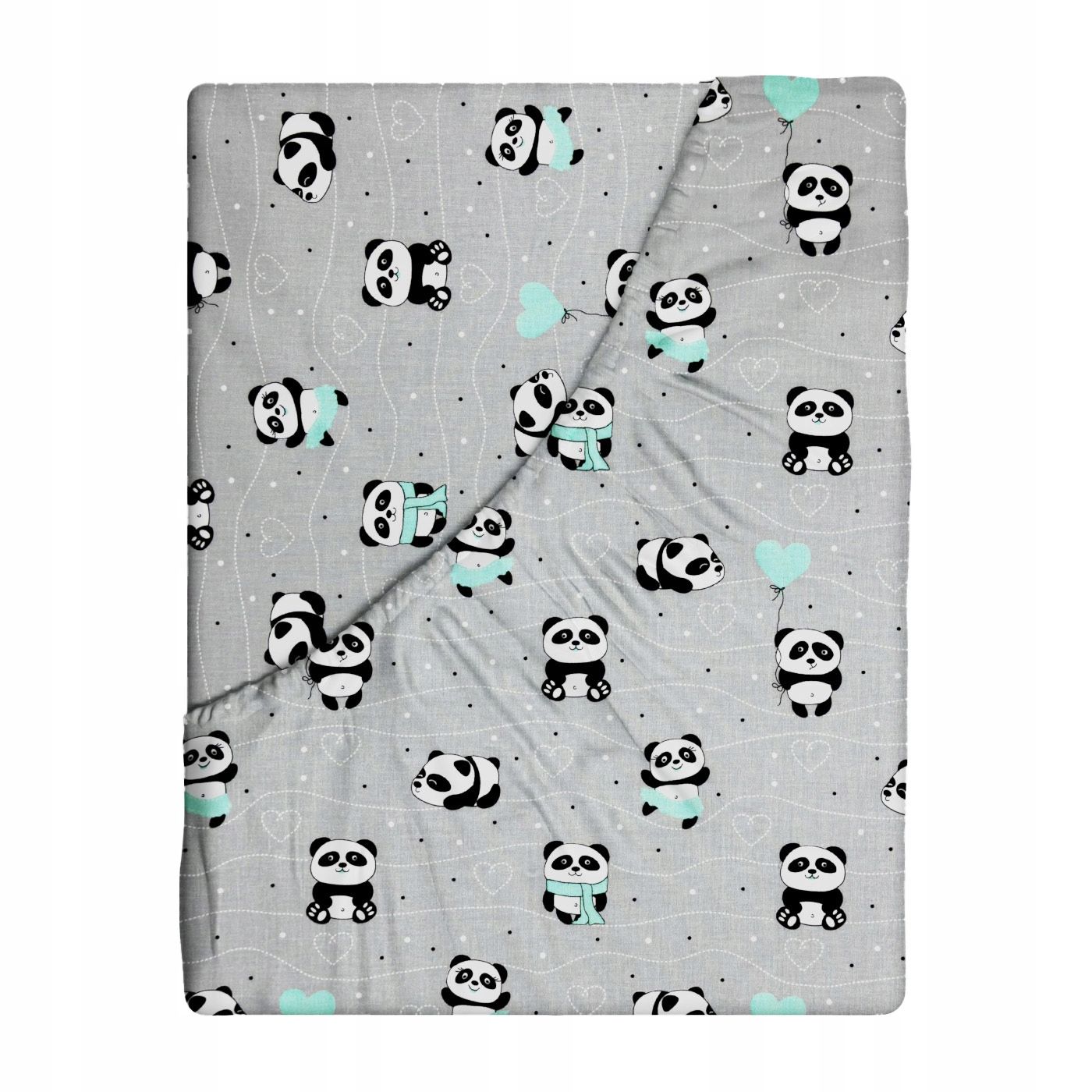  Cotton sheet with an eraser with patterns 120x60 fabric holidays 228sbi